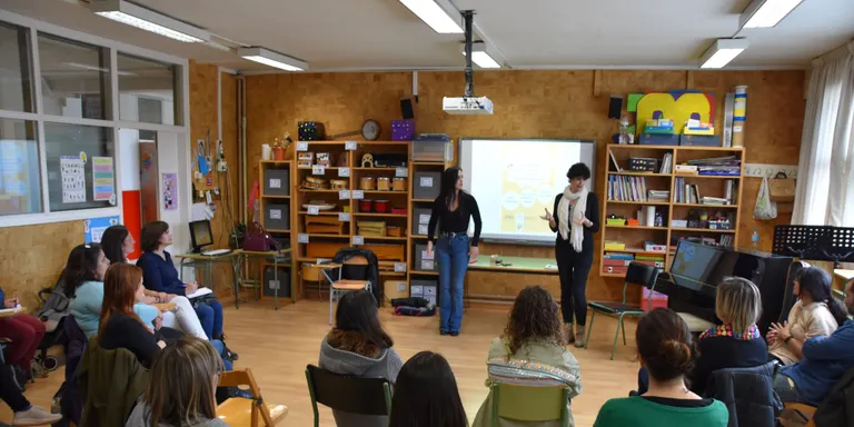 Torna l'Escola de Famílies de Torredembarra