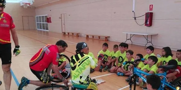 La Penya Ciclista Altafulla participa al Campus Altafulla