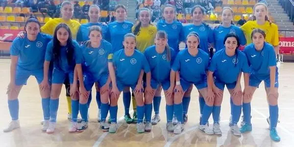 Xènia Casadó finalitza la concentració amb la Selecció Espanyola Sub17 de futbol sala