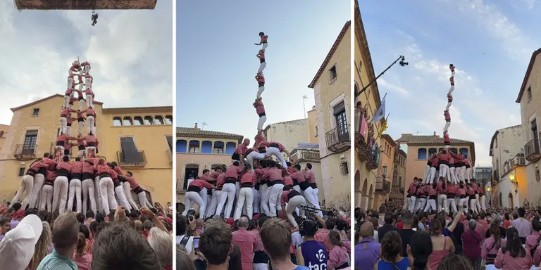 Cop d'autoritat de la Colla Vella a la diada de les Cultures d'Altafulla