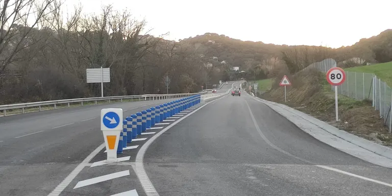 Territori adjudica les obres del nou tram d'ampliació de la C-35 entre Sant Celoni i Riells i Viabrea