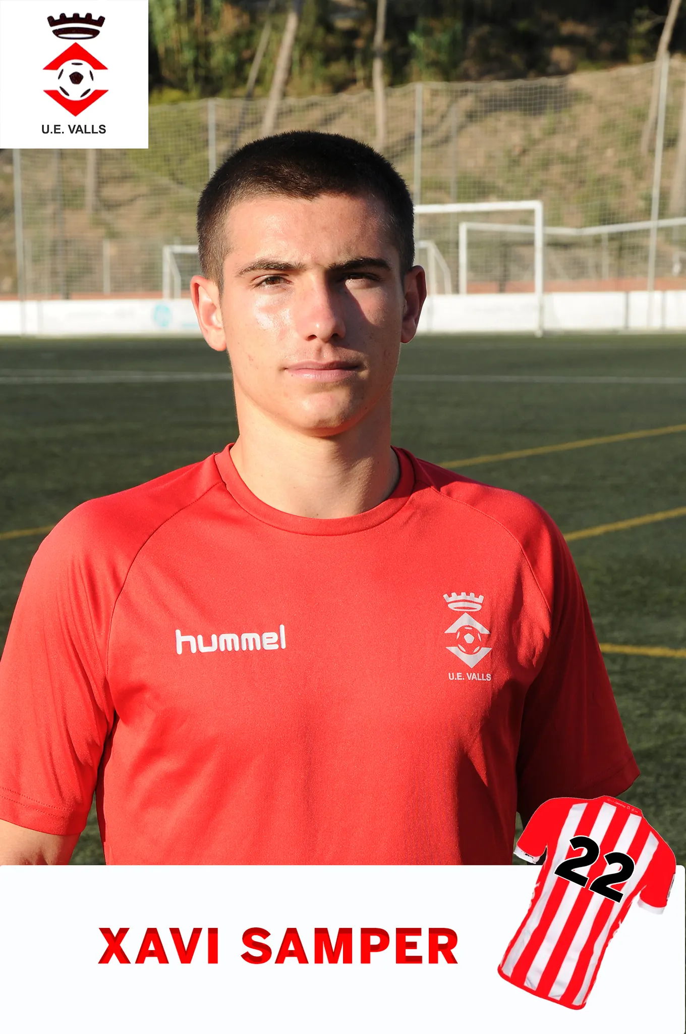 La UE Valls confirma la baixa de Xavi Samper
