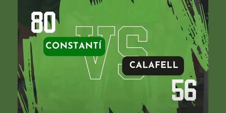 El CB Constantí Green s’imposa al CB Calafell A (80-56)