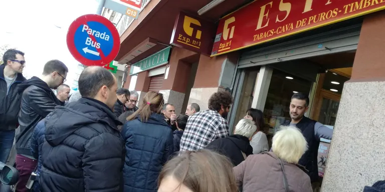 El primer premi de “La Grossa” de cap d’any va caure a Vilassar de Mar i a Campdorà