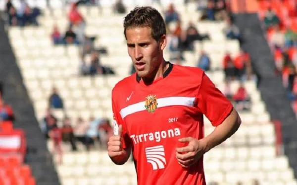 Marc Martínez assegura “estar preparat” per tornar a l’onze inicial del Nàstic