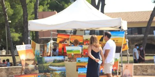 El Cercle Artístic d'Altafulla donarà la benvinguda al 2022 aquest diumenge amb una nova mostra de l’Art al Carrer