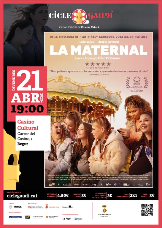 CINEMA CASINO. ATENCIÓ PROJECCIÓ ÚNICA - CICLE GAUDÍ