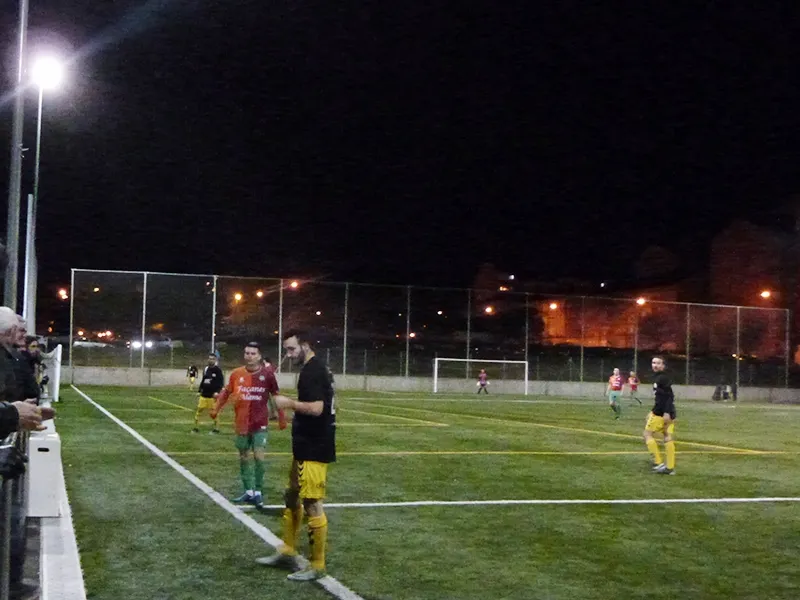 Imatge del partit disputat a Sabadell diumenge