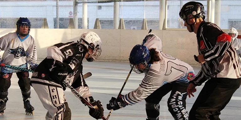 L’HCR Cent Patins coincideix a casa