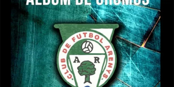 El CF Arenys treu un Ã lbum de cromos amb imatges dels jugadors i entrenadors