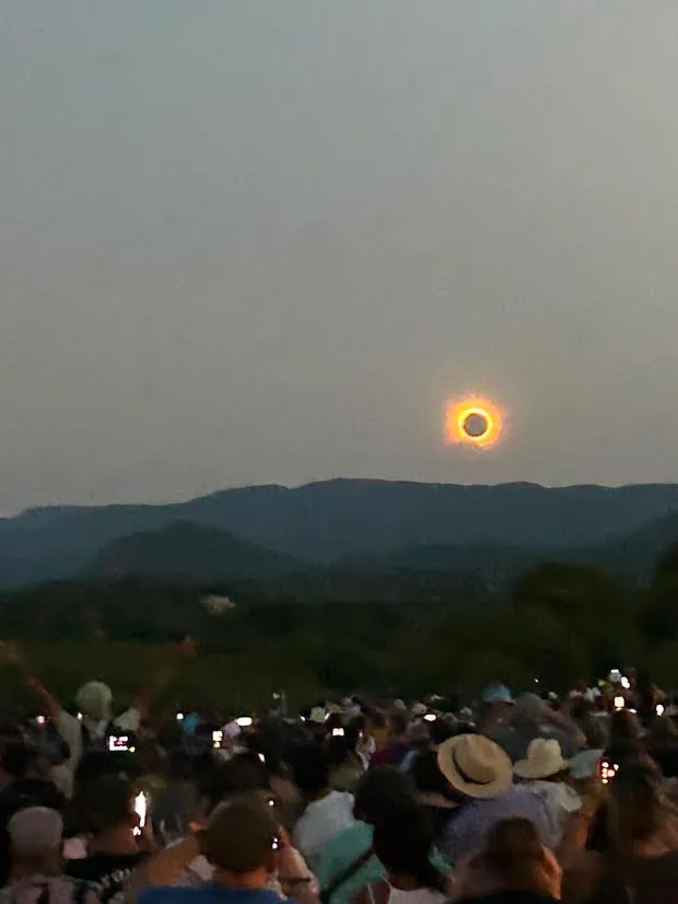 La retransmissió de l'Eclipsi del segle
