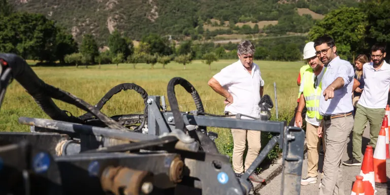 Puigneró insta l'Estat a invertir a l'Eix Pirinenc i a l'R3 o traspassar-los a la Generalitat