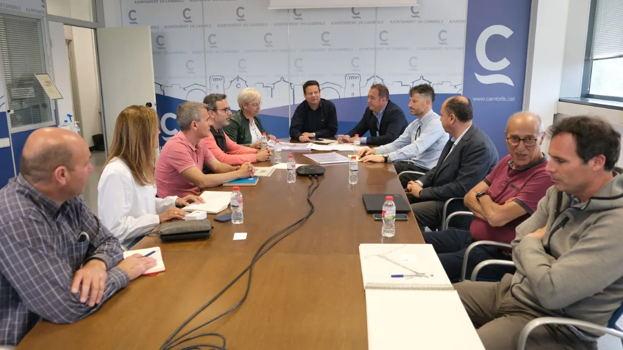 Compte enrere per la construcció de la rotonda que connectarà amb la futura avinguda de l’Esport