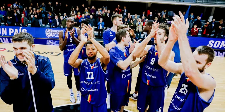 El MoraBanc Andorra, classificat per al 'Top-16' de l'EuroCup