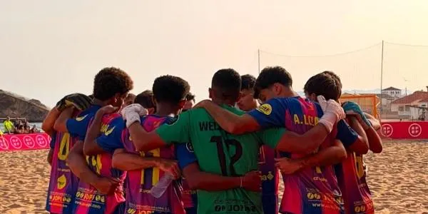 Els representants del Baix Gaià acaben la tercera etapa de la Lliga Espanyola de futbol platja fora del descens