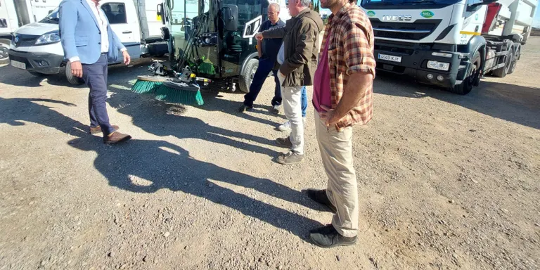 Valls renova la flota dels seus serveis ambientals