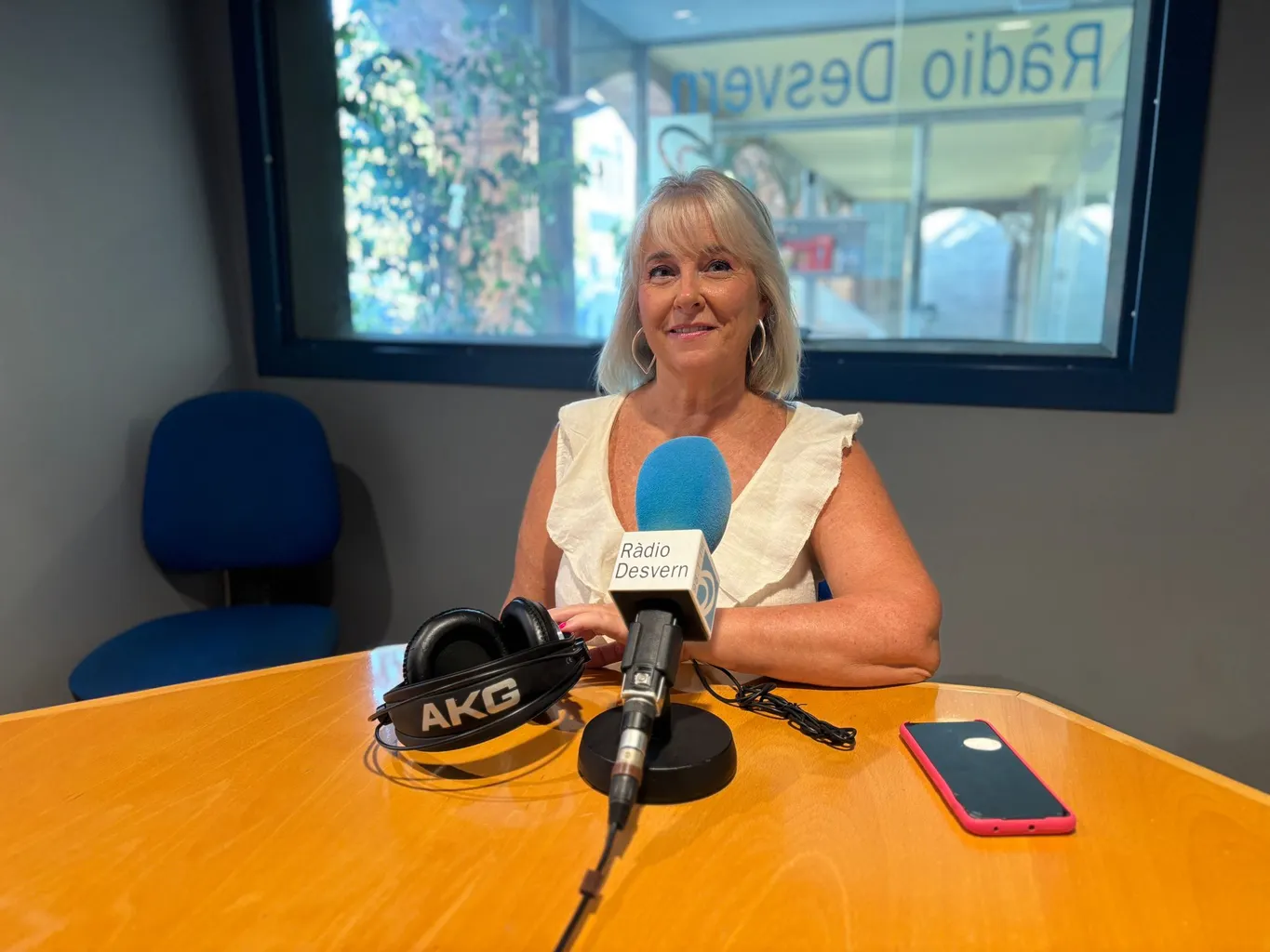 Marta Mussach, responsable del Servei Local de Català de Sant Just