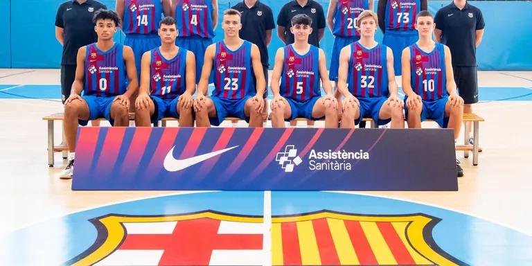 Edgar Moure, un morellenc a La Masia