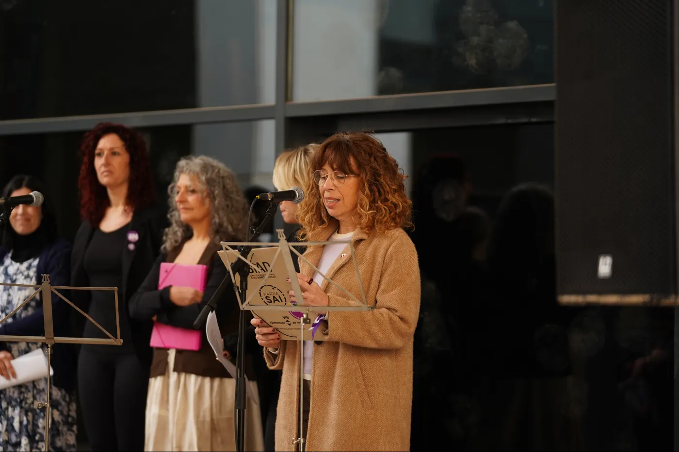 Valls commemora el Dia Internacional de les Dones