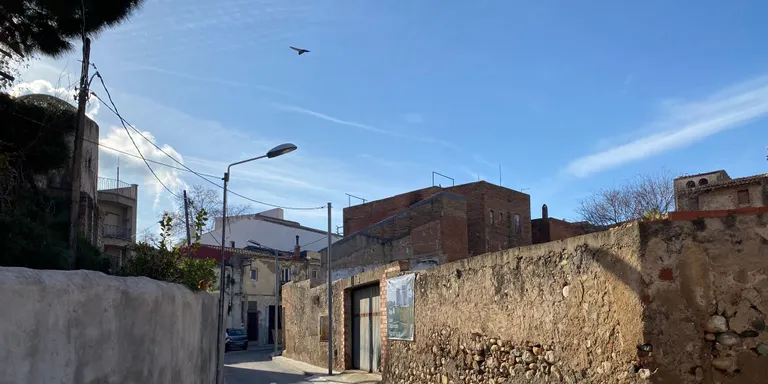 El pròxim pàrquing dissuasiu, al carrer Sant Josep/Major