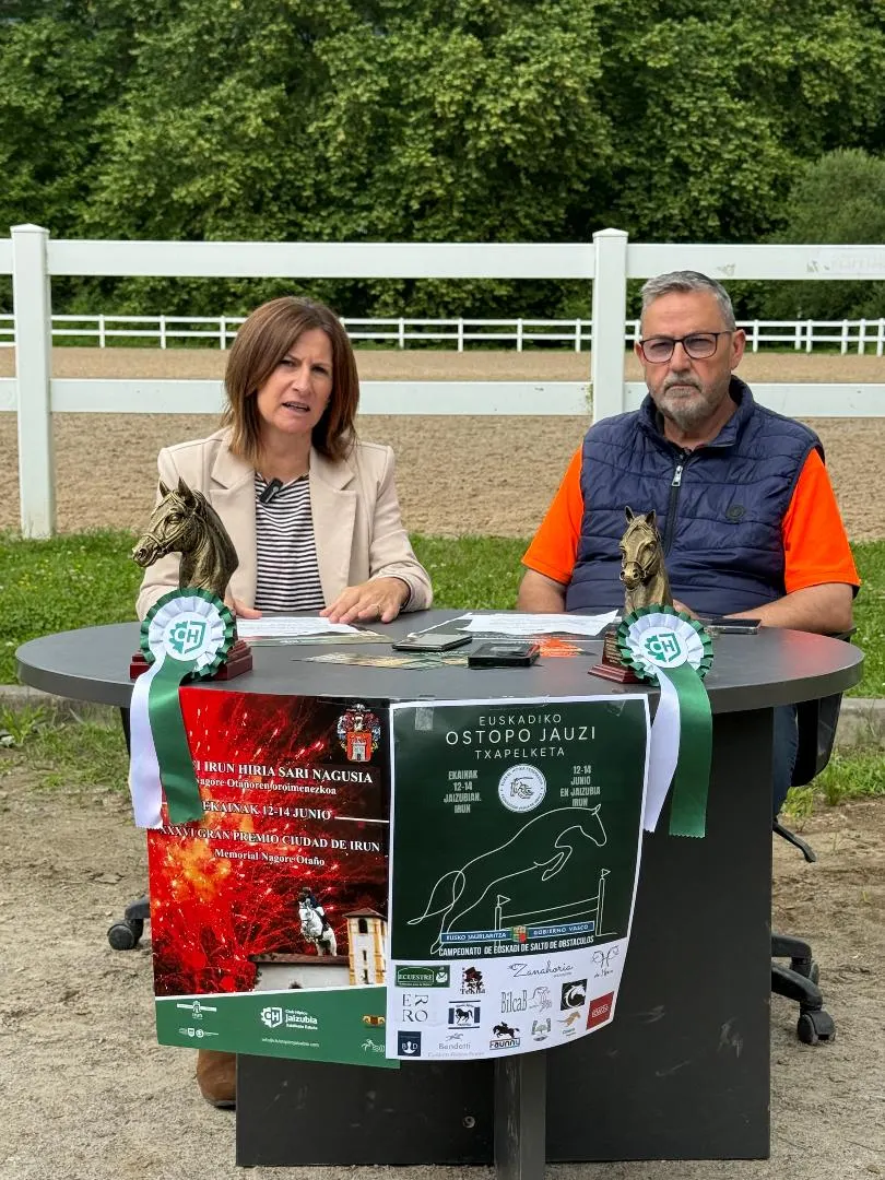 XXXVI GRAN PREMIO CIUDAD DE IRUN: UN FIN DE SEMANA DE EMOCIÓN ECUESTRE EN JAIZUBIA