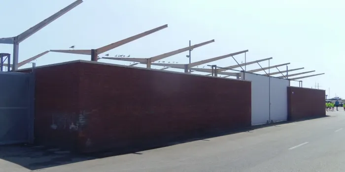 Ports ha obert la licitació de l'adequació de l'edifici de serveis pesquers al port d'Arenys