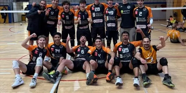 El CEVOL Torredembarra es retroba a si mateix per superar a l’AE Vòlei Manresa (3-1)