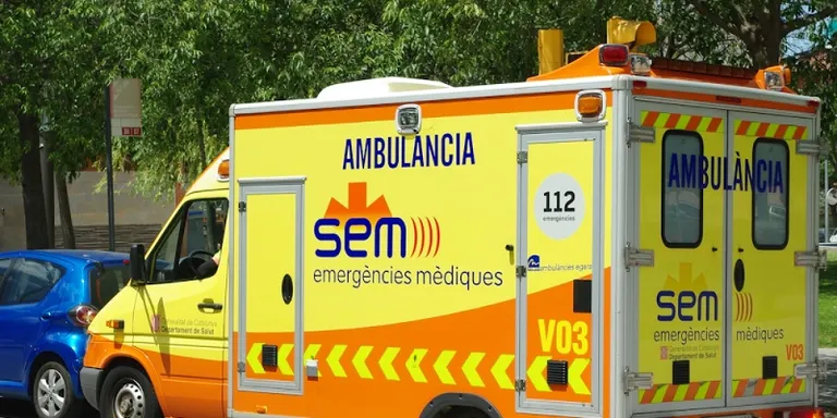 Mor un rubinenc de 54 anys després de xocar la seva moto amb un cotxe a Sant Muç