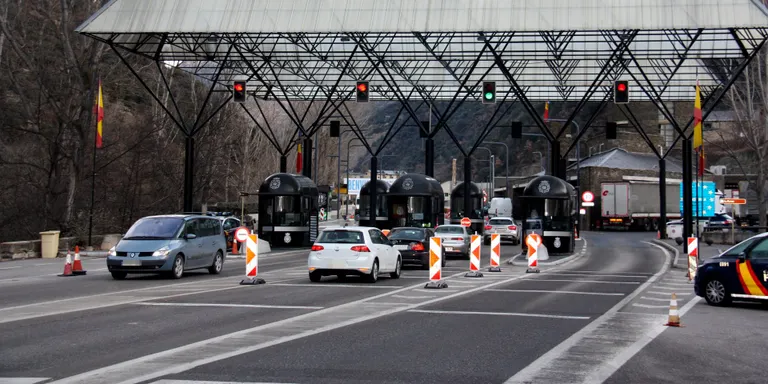 El Govern d'Andorra informa que la mobilitat per la frontera hispanoandorrana ja està normalitzada