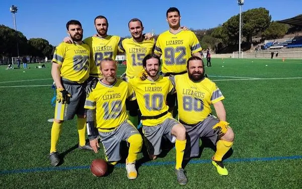 Els Lizards aconsegueixen una tercera posició meritòria al 1r Torneig Lliçà de Vall