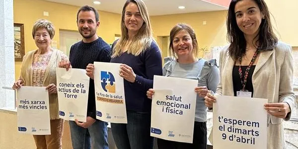 La salut comunitària, tant física com emocional, protagonitzarà una nova fira a Torredembarra