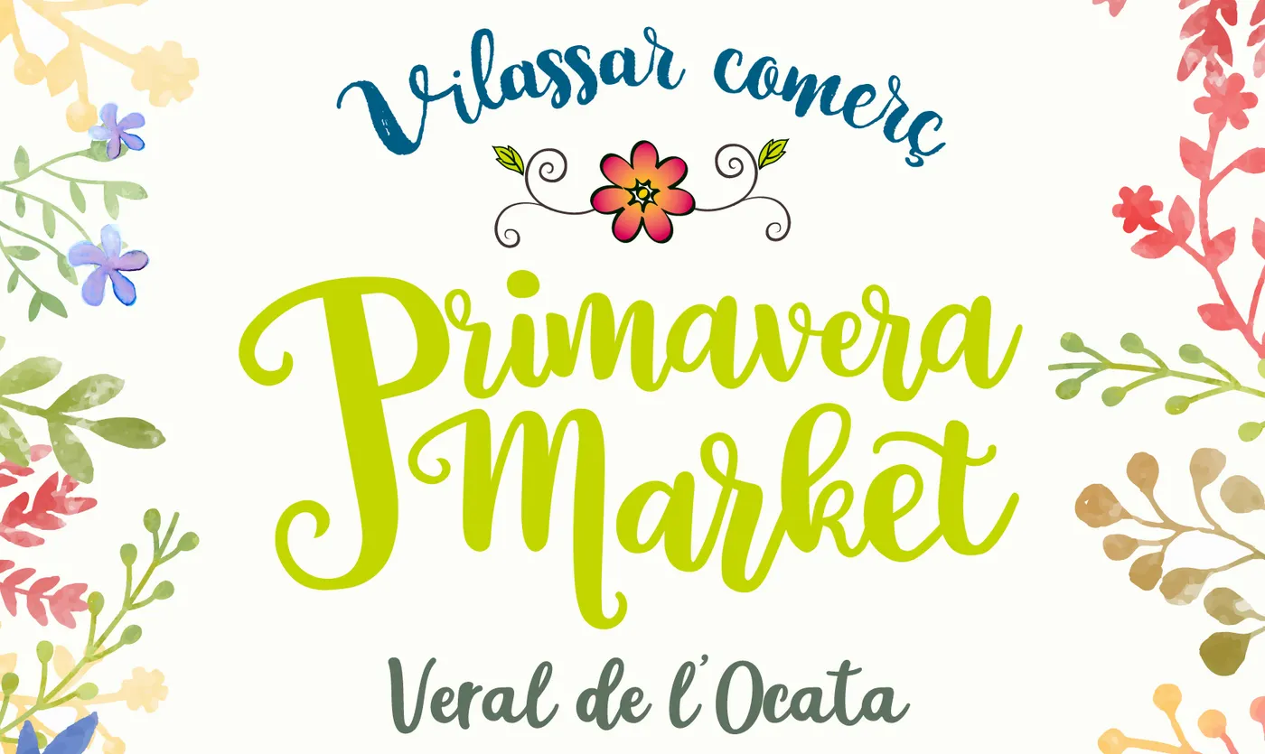 El 13 i 14 de maig, Primavera Market, organitzat per Vilassar Comerç