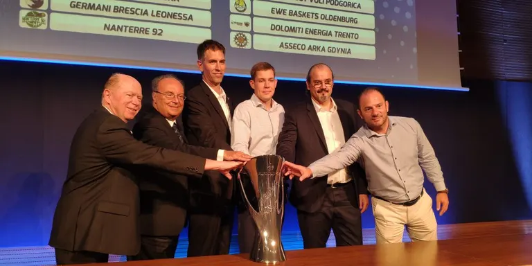 Virtus, Mònaco i Ulm, entre els rivals del MoraBanc Andorra a la fase de grups de l'EuroCup 2019-2020