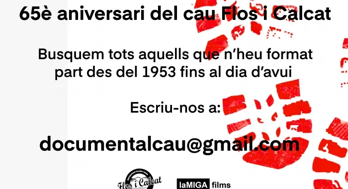 El Cau Flos i Calcat prepara un documental pels seus 65 anys