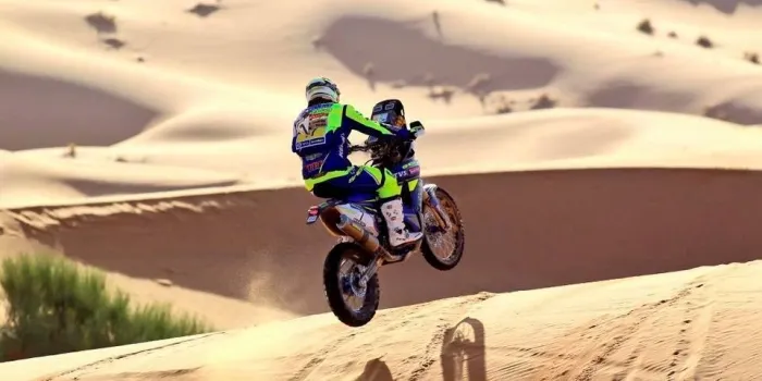 El pilot canetenc, Joan Pedrero, es prepara per el seu novè Dakar