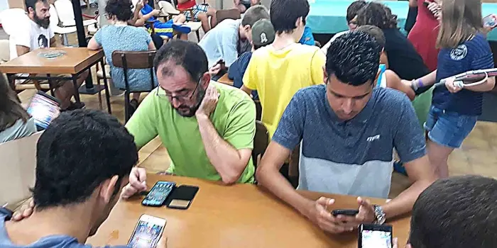35 persones van participar ahir en el primer torneig de Clash Royale organitzat per l’Ateneu Arenyenc