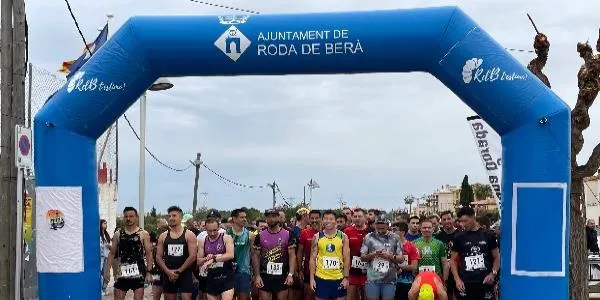 Musa Sawe polvoritza el rècord de la prova reina del Trail de Roda de Berà