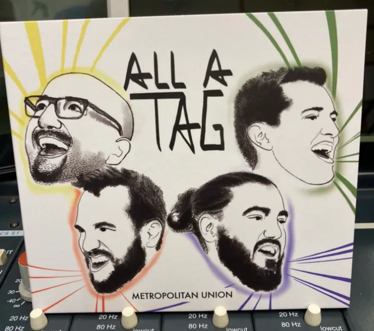 El cantant calderí Martí Doñate publica el primer disc amb la formació Metropolitan Union, una de les poques del país que conrea l'estil 'barbershop'