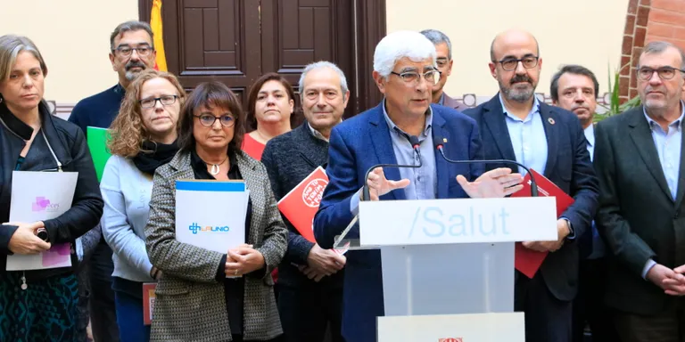 Salut signa amb patronals, CCOO, UGT i SATSE el conveni del Siscat amb el compromís d'injectar 460 MEUR extra el 2023