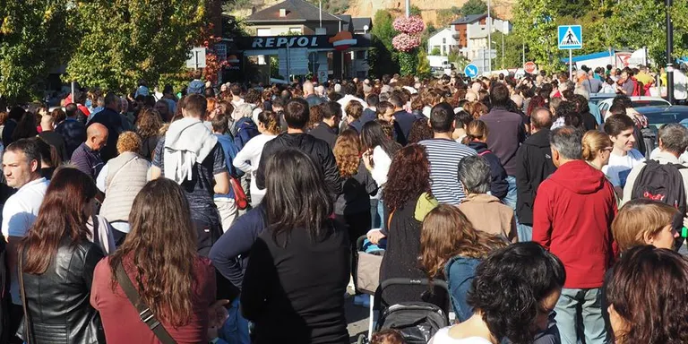Aturada general a la Seu i arreu del Pirineu en protesta per les càrregues policials de l'Estat