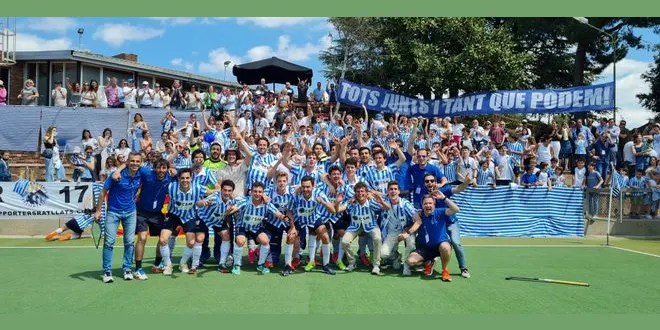 Club Egara, campió de l'EHL Cup
