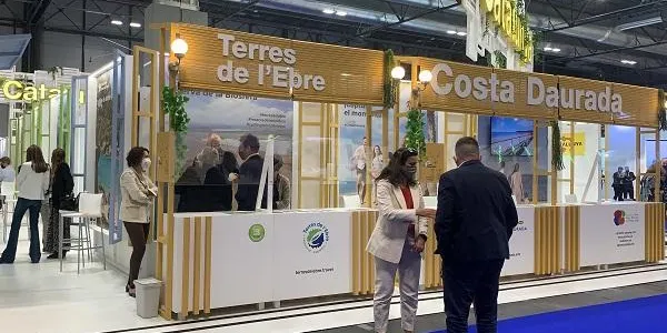 La Costa Daurada i les Terres de l'Ebre es promocionen a FITUR, sense Altafulla