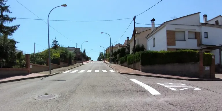 Comencen les obres de millora del carrer del Blat