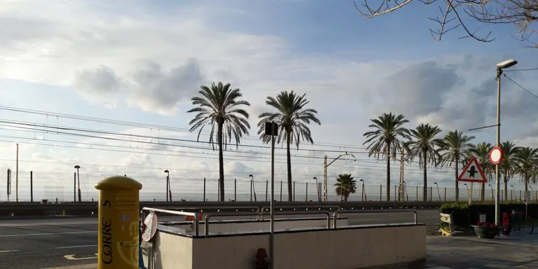 Inici de les obres de reparació del pas inferior de la plaça de l’Ajuntament