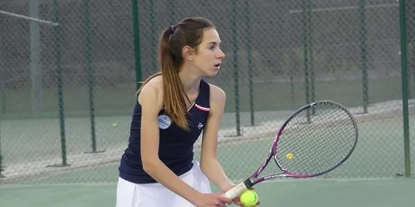 La tennista Anna Ortiz rep una de les wild card per disputar la Red Cup del CT Tarragona