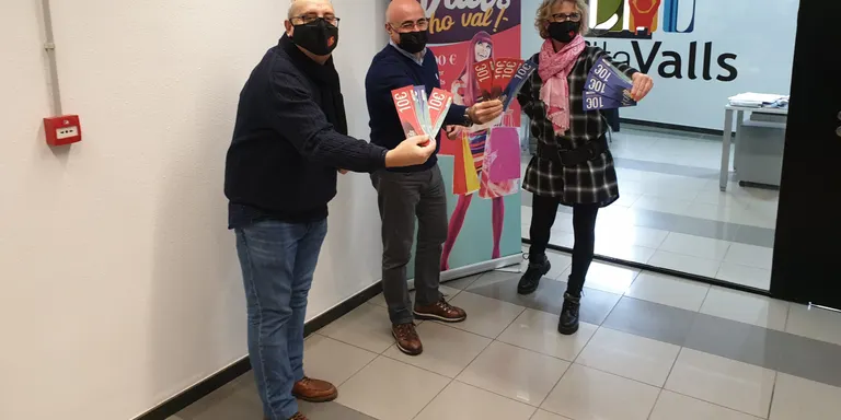 Gran acceptació de la campanya “El comerç de Valls s’ho val”