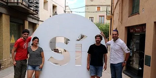 L’EINA enceta la campanya pel ‘sí’ amb una trobada de voluntaris aquest dissabte a la Placeta