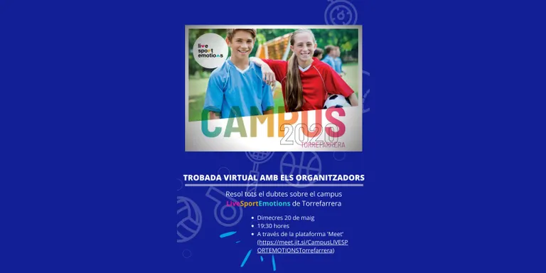 El Campus Live Sport Emotions obre inscripcions, dobla la seva oferta amb seus a Torrefarrera i Almacelles, i prepara un pla de seguretat de salut