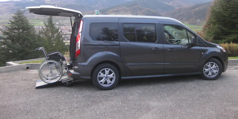 La Seu estrena un servei de taxi adaptat a persones amb mobilitat reduïda