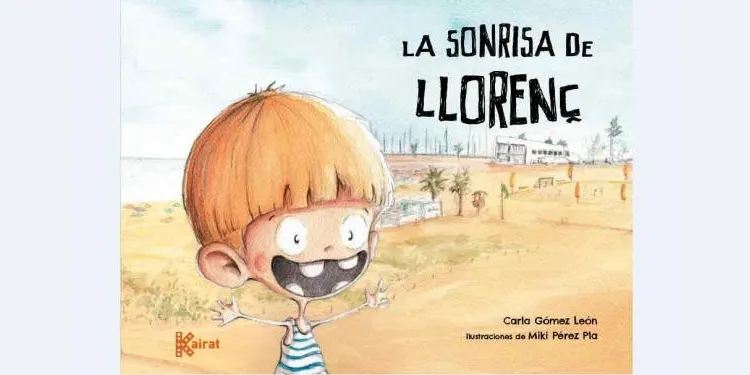 'El somriure de Llorenç' es presenta aquest dissabte a l'Escola l'Antina de Torredembarra